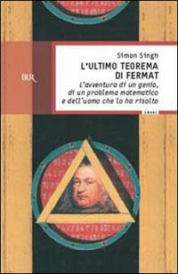 L'ultimo teorema di Fermat - Simon Singh - copertina