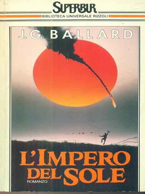 L'impero del sole - James G. Ballard - copertina
