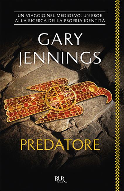 Predatore - Gary Jennings - copertina