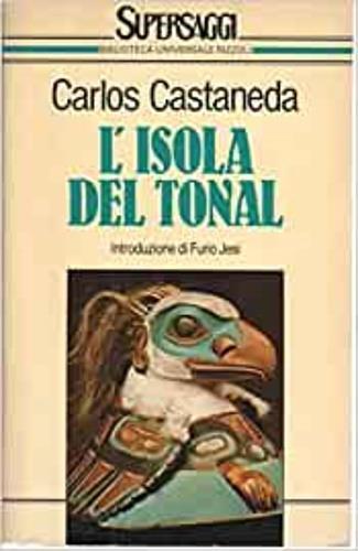 L'isola del Tonal - Carlos Castaneda - copertina