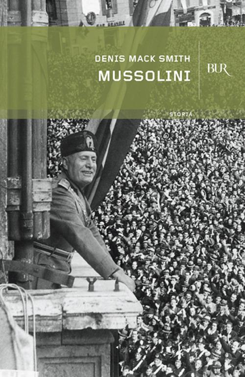 Mussolini - Denis Mack Smith - copertina