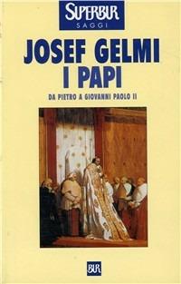 I papi - Josef Gelmi - copertina