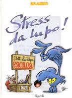 Stress da lupo! - Silver - copertina