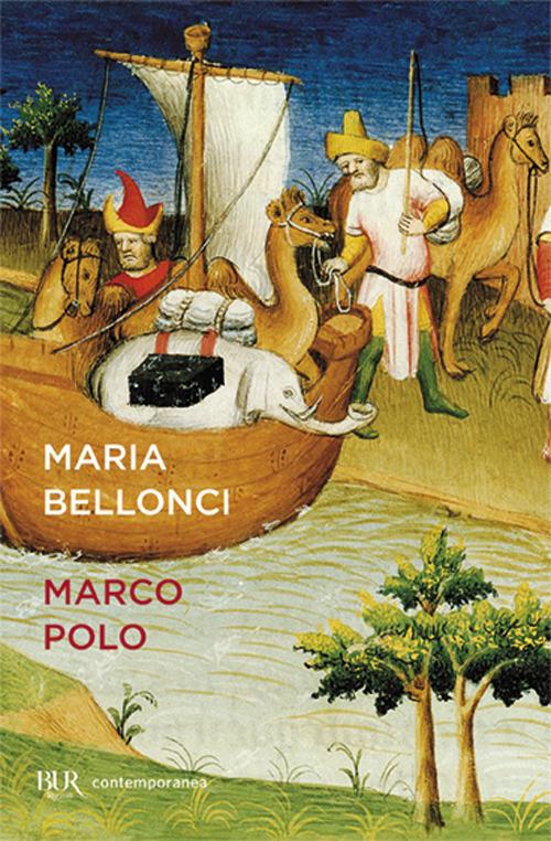 Marco Polo - Maria Bellonci - copertina