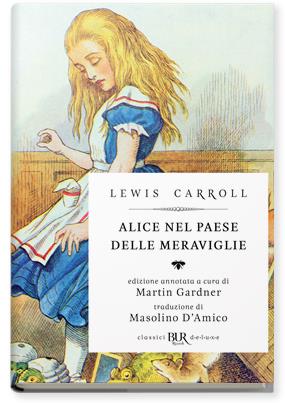 Alice nel paese delle meraviglie. Testo inglese a fronte - Lewis Carroll - copertina