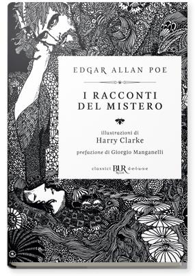 I racconti del mistero - Edgar Allan Poe - copertina