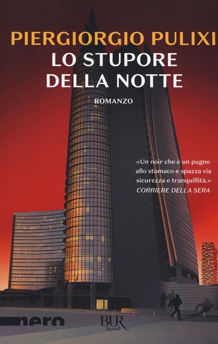 Lo stupore della notte - Piergiorgio Pulixi - copertina