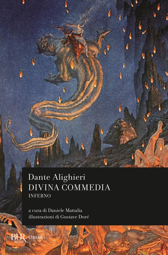 Divina commedia: inferno: 9788848316231: Dante  