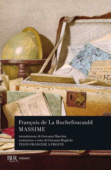 Massime. Testo francese a fronte - François de La Rochefoucauld - copertina