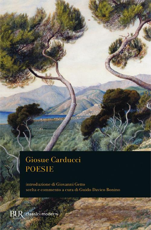 Poesie - Giosuè Carducci - copertina