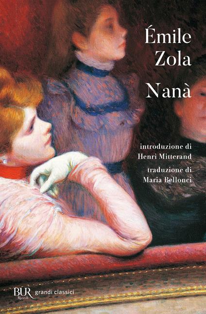 Nanà - Émile Zola - copertina