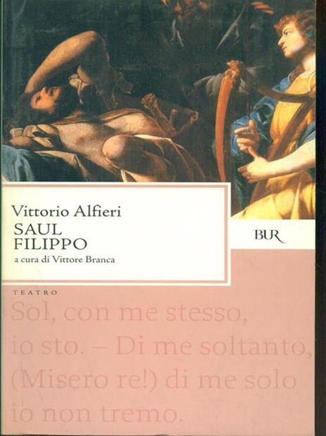 Saul-Filippo - Vittorio Alfieri - 2