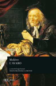 Libro L'avaro. Testo francese a fronte Molière