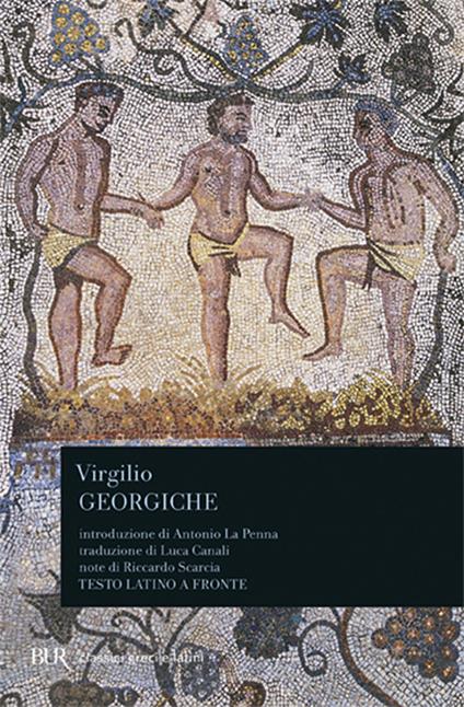 Georgiche - Publio Virgilio Marone - copertina