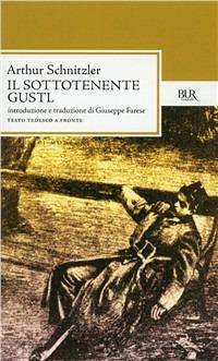 Il sottotenente Gustl - Arthur Schnitzler - copertina