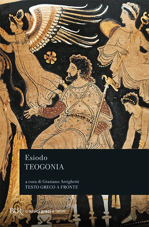 Teogonia. Ediz. bilingue - Esiodo - copertina