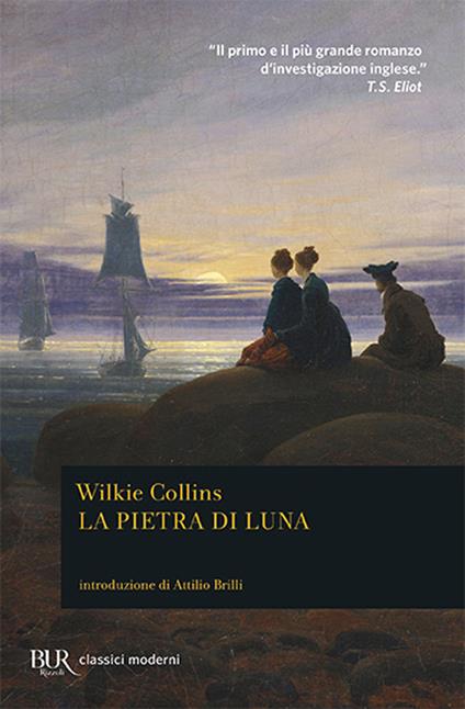 La pietra di luna - Wilkie Collins - copertina