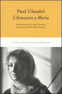 L'annuncio a Maria - Paul Claudel - copertina