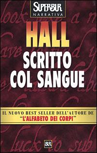 Scritto col sangue - James W. Hall - copertina