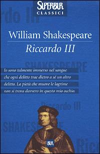 Riccardo III - William Shakespeare - copertina