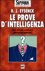 Le prove d'intelligenza