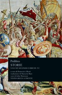 Storie. Testo Greco A Fronte. Vol. 2: Libri III-IV - Polibio - Libro ...