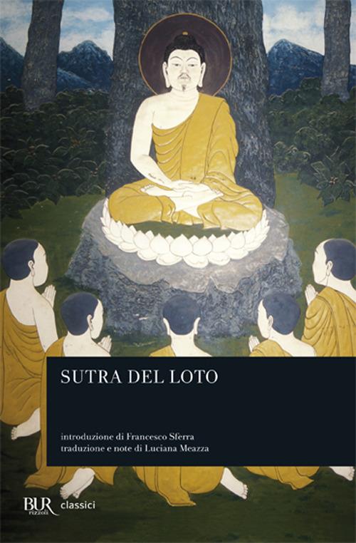 Sutra del Loto - copertina