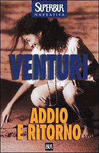 Addio e ritorno - Maria Venturi - copertina