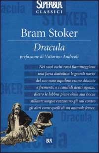 Dracula - Bram Stoker - copertina