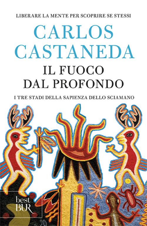 Il fuoco dal profondo - Carlos Castaneda - copertina