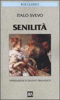 Senilità - Italo Svevo - copertina