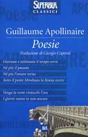 Poesie - Guillaume Apollinaire - copertina