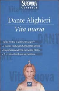 Vita nuova - Dante Alighieri - copertina