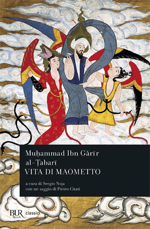 Vita di Maometto - Muhammad Ibn Garir al-Tabari - copertina