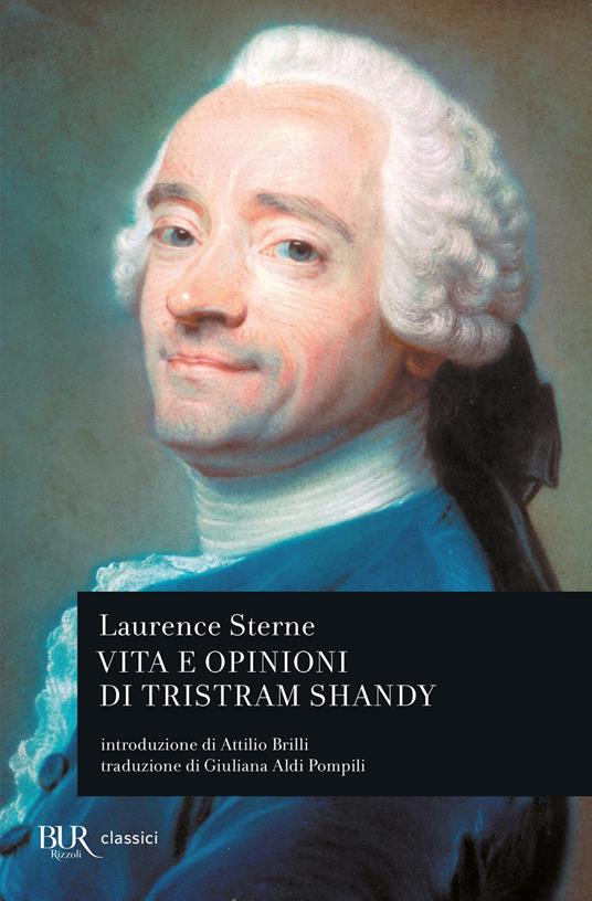Vita e opinioni di Tristram Shandy - Laurence Sterne - copertina