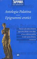 Antologia palatina-Epigrammi erotici - copertina