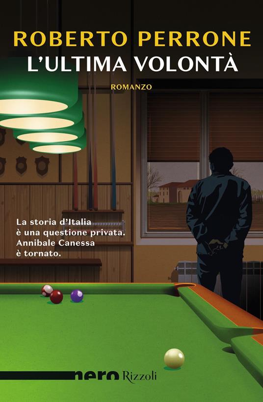 L'ultima volontà - Roberto Perrone - copertina