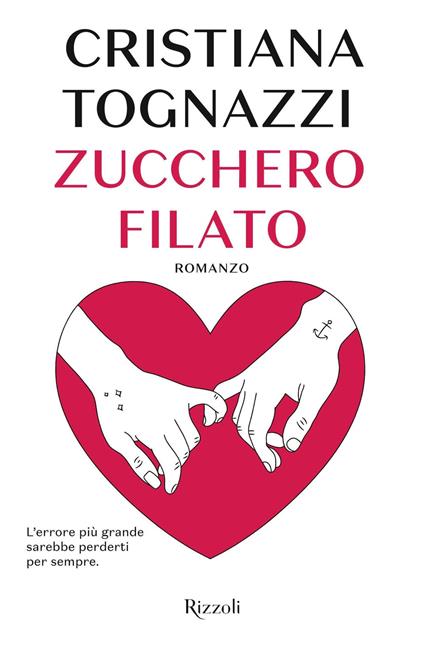 Zucchero filato - Cristiana Tognazzi - copertina