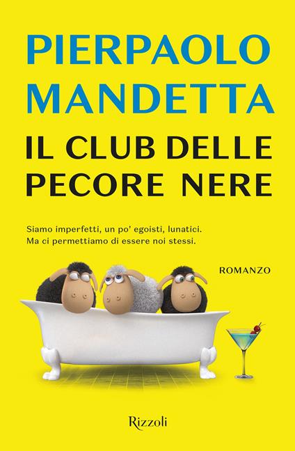 Il club delle pecore nere - Pierpaolo Mandetta - copertina