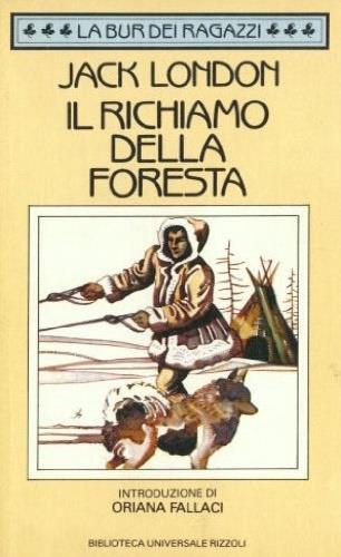 Il richiamo della foresta - Jack London - copertina