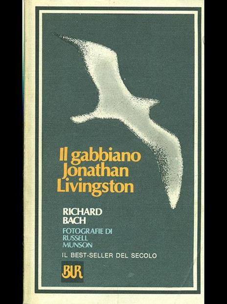 Il gabbiano Jonathan Livingston - Richard Bach - copertina