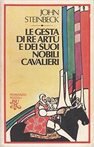 Le gesta di re Artù e dei suoi nobili cavalieri - John Steinbeck - copertina