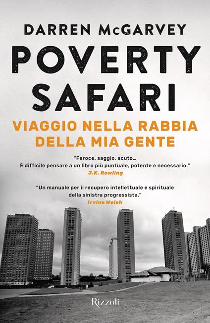 Poverty Safari. Viaggio nella rabbia della mia gente - Darren McGarvey - copertina