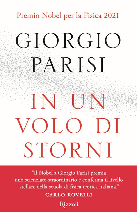 In un volo di storni. Le meraviglie dei sistemi complessi - Giorgio Parisi - copertina