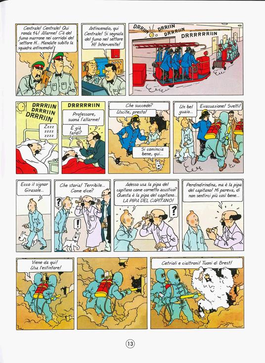 Tintin sulla Luna - Hergé - 2