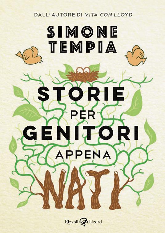 Storie per genitori appena nati - Simone Tempia - copertina