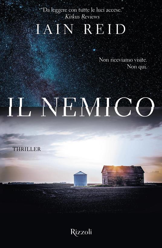 Il nemico - Iain Reid - copertina