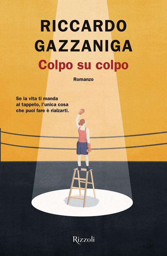 Colpo su colpo - Riccardo Gazzaniga - copertina