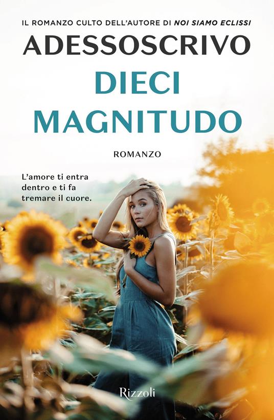 Dieci magnitudo. Nuova ediz. - Adessoscrivo - copertina