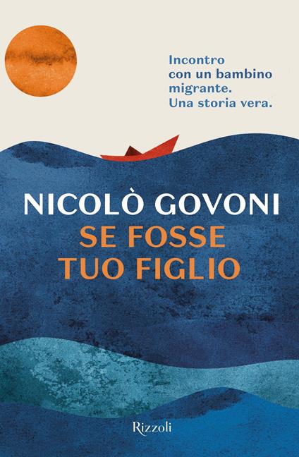 Se fosse tuo figlio - Nicolò Govoni - copertina